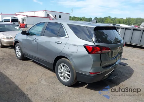2023 Chevrolet Equinox Lt z USA, uszkodzony, nr VIN 3GNAXTEG8PL131494